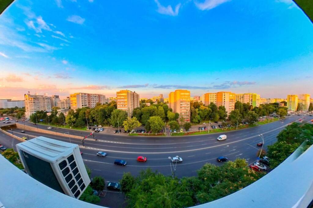 Modern 1 Bedroom Apartment In Bucharest Center! ภายนอก รูปภาพ