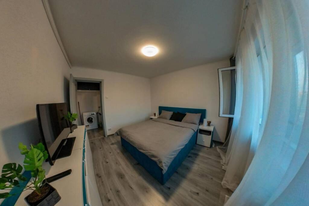 Modern 1 Bedroom Apartment In Bucharest Center! ภายนอก รูปภาพ