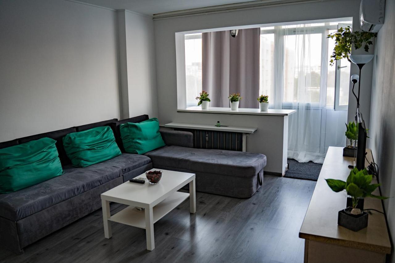 Modern 1 Bedroom Apartment In Bucharest Center! ภายนอก รูปภาพ